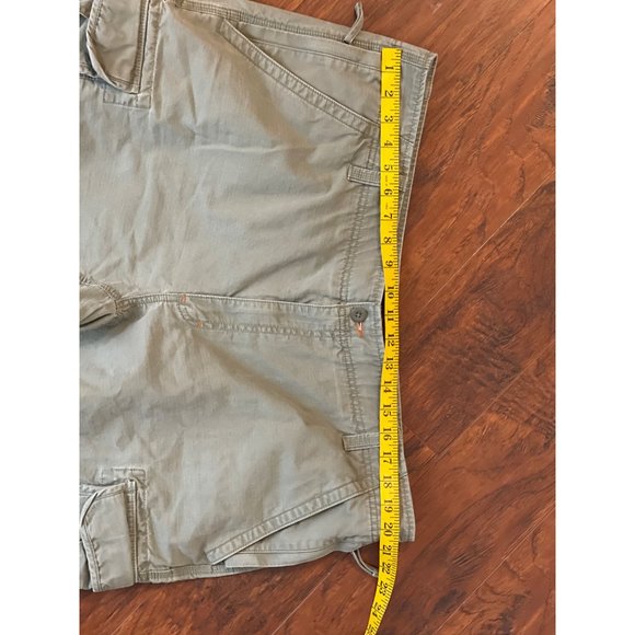 L.L. BEAN Men’s Natural Fit Cargo Pants Allagash Hiking 42 X 29 Light Grey - Picture 2 of 5